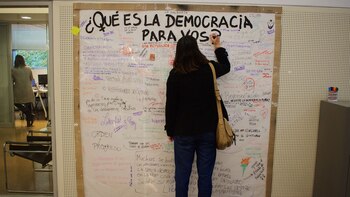 La exposición propone una reflexión