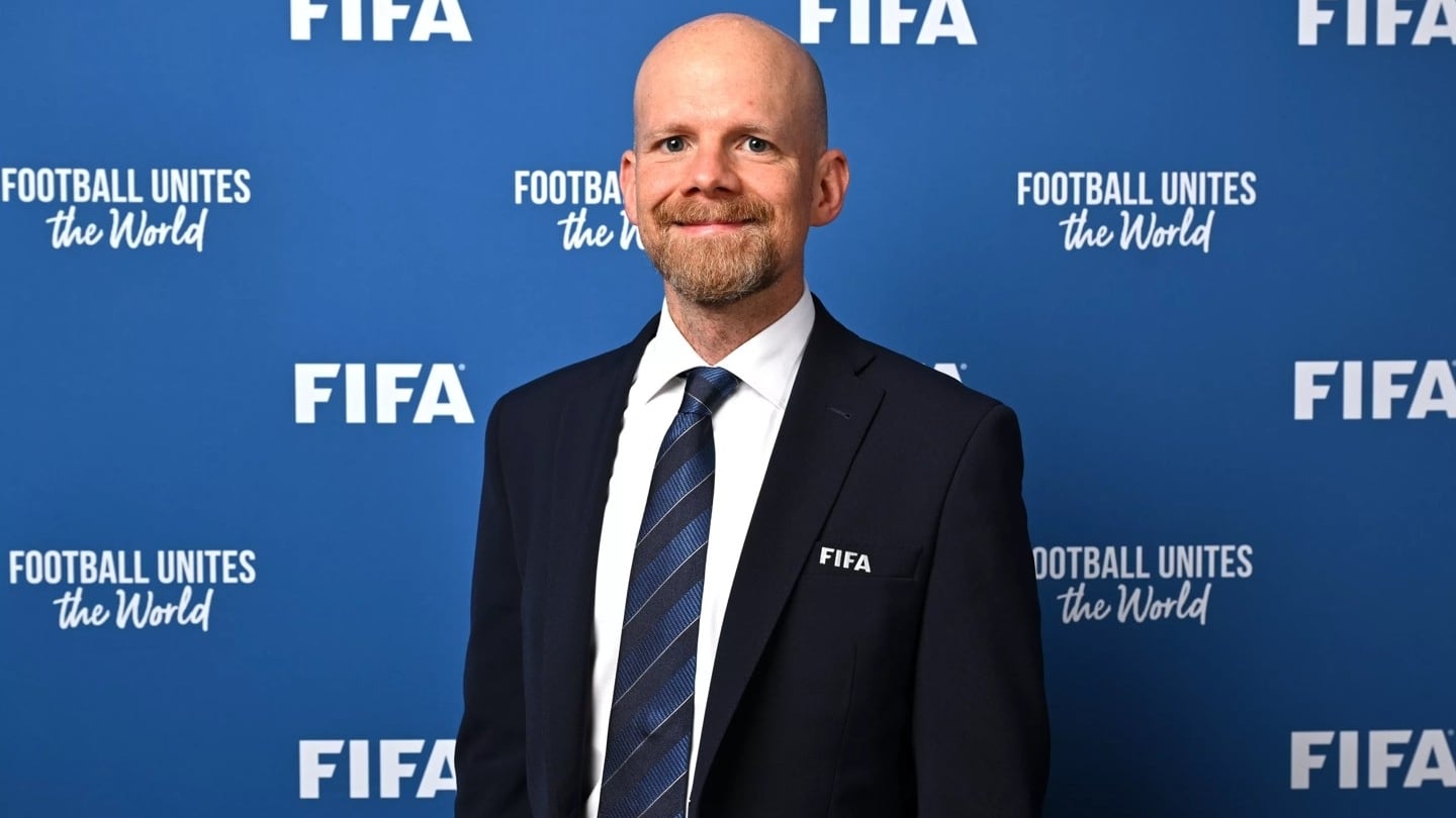 Mattias Grafström, secretario general de la FIFA