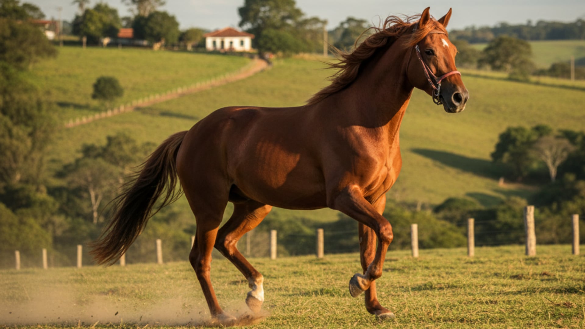 El proyecto de ley incluye la implantación obligatoria de microchips y la creación de un sistema nacional para el seguimiento de caballos (Imagen Ilustrativa Infobae)