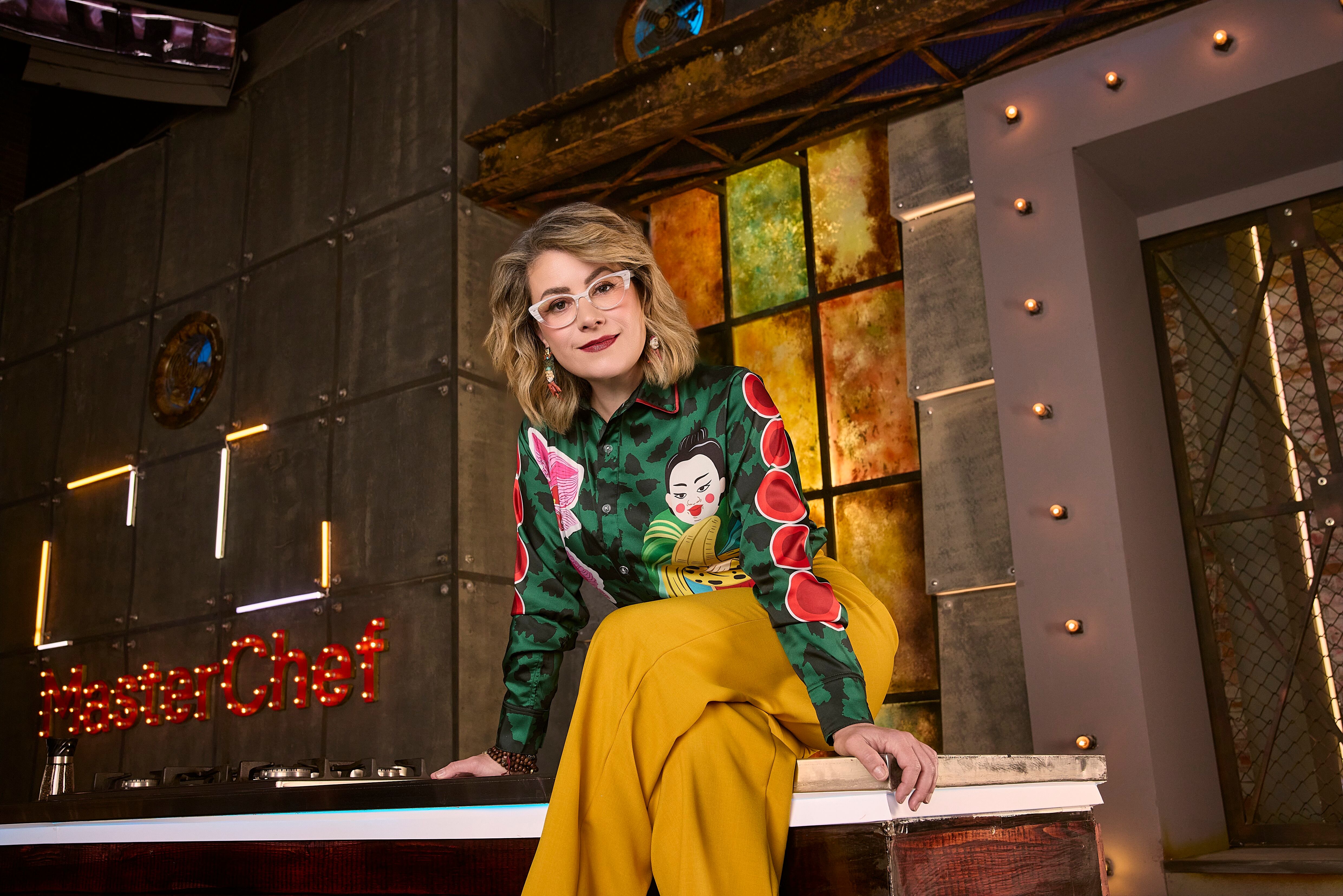 Belén Alonso ha sido criticada por su estilo exigente y falta de tacto en MasterChef Celebrity Colombia - crédito Canal RCN