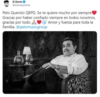 El mensaje de Dante Spinetta