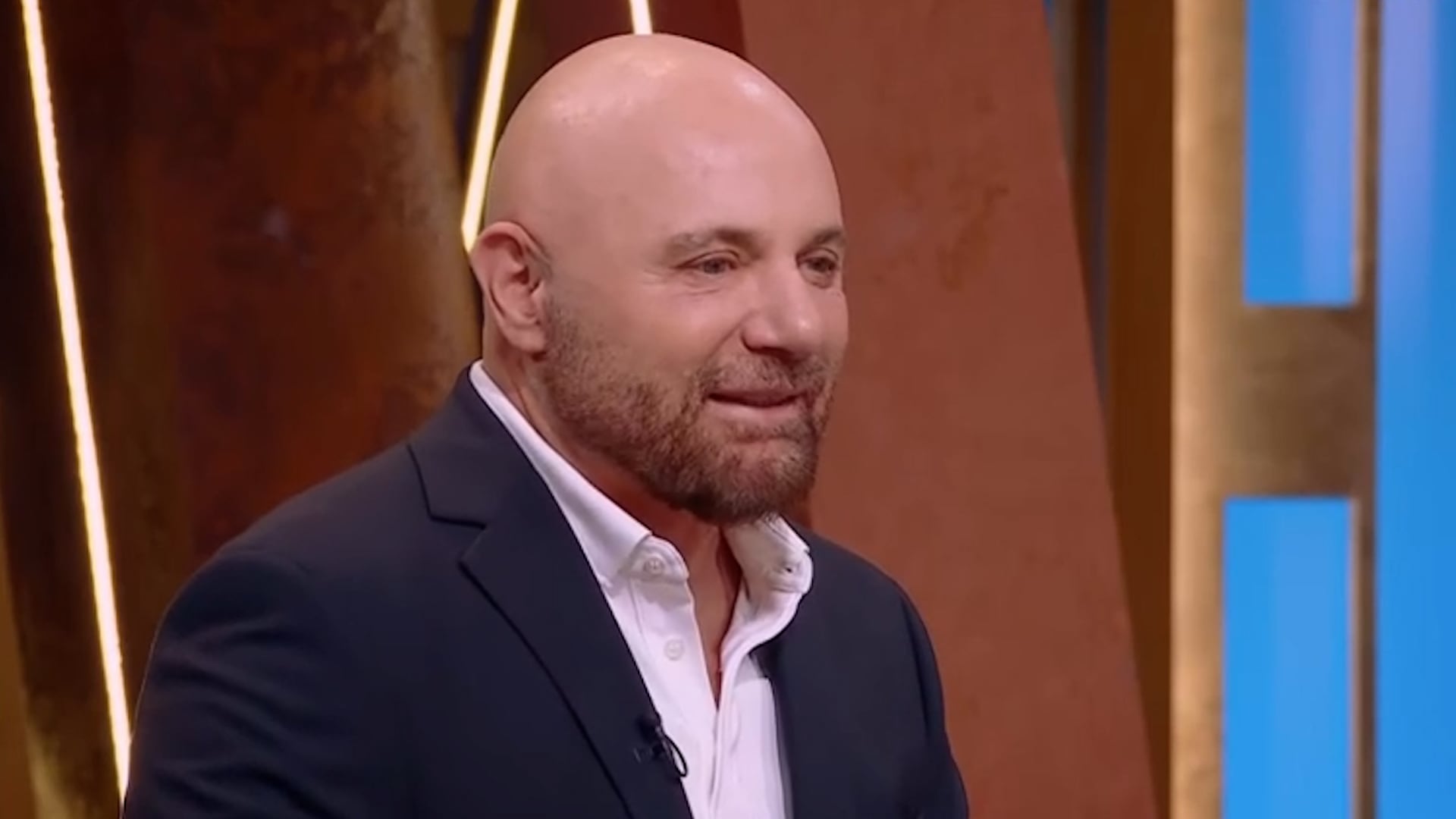 El enojo de Germán Martitegui con Emilia Attias no pudo ser disimulado