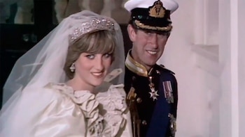 Boda de Carlos y Diana. 45 años