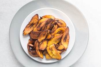 Plátano frito (Adobe Stock)