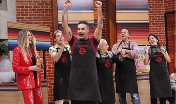 Cada viernes los concursantes preparan