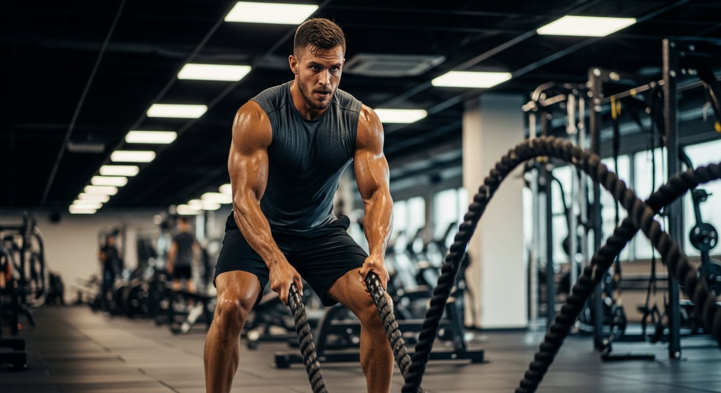 La inflamación cumple una función clave en el entrenamiento de fuerza, porque permite reparar tejidos y favorecer el aumento de la masa muscular (Imagen Ilustrativa Infobae)
