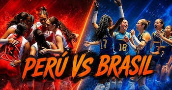 Perú se enfrentará a Brasil en la semifinal del Campeonato Sudamericano de Vóley Sub 19 2026.