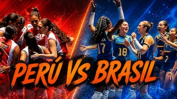 A qué hora juega Perú vs Brasil: semifinal por Campeonato Sudamericano Sub 19 de Vóley 2026