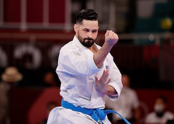 karateka estadounidense Ariel Torres
EFE/Miguel Gutiérrez