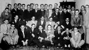 Los fundadores de la Federación