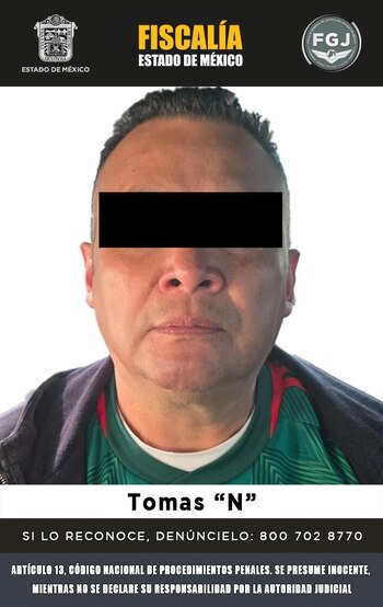 Detuvieron a Tomás N por