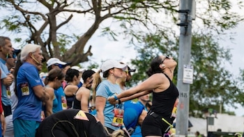 El centro de Miami tendrá cierres viales por la realización de la Lexus Corporate Run: cuáles son las calles