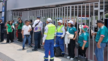 Metro CDMX: Metro Tasqueña opera en óptimas condiciones previo al partido durante la inauguración del Mundial 2026