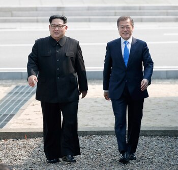 El líder supremo norcoreano Kim