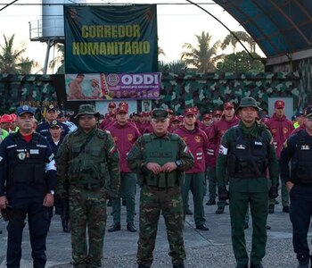 Diosdado Cabello llegó a Casigua