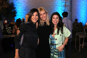 Andrea Rincón, Eugenia Suárez y