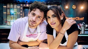 Carlos Báez e Isabella Santiago,