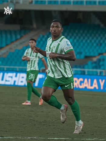 Alfredo Morelos fue el jugador