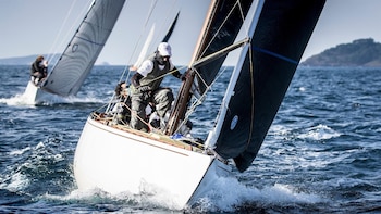 'Bribon' y 'One' conquistan el Trofeo Xacobeo en Sanxenxo