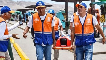 El “Simulacro ante Tsunami 2024”