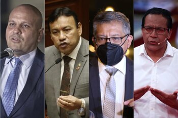 Alejandro Salas, Félix Chero, Rosendo