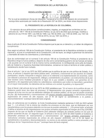 Con la resolución, las extradiciones