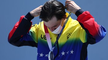 Daniel Dhers: el medallista olímpico