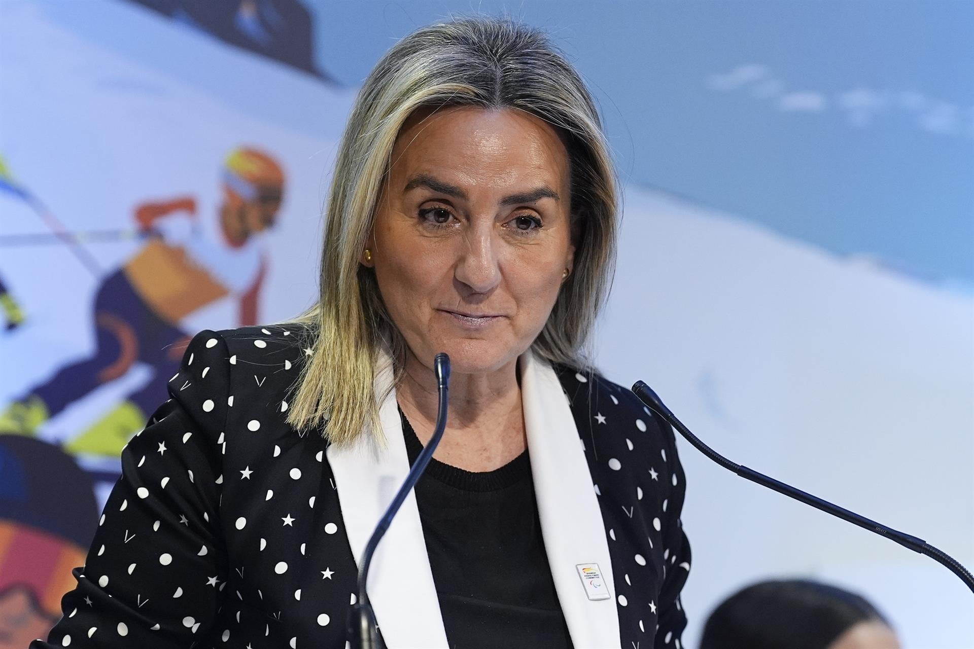 Milagros Tolón: "La FIFA ha sido muy clara y muy tajante desmintiendo el ofrecimiento de la final a Marruecos"