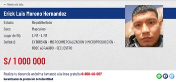 Erick Moreno Hernández, alias 'El