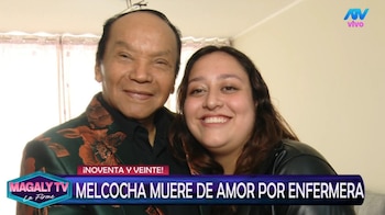 Magaly ironiza sobre relación de Melcochita y Heydi Amado: “¿En qué momento pasó esto?”. Captura: Magaly TV La Firme.