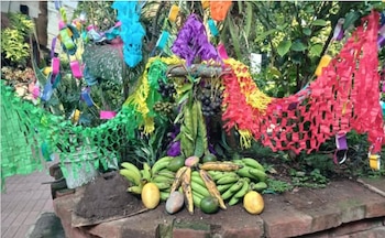 El hallazgo de la cruz por Santa Elena en el año 366 se considera el origen de la celebración, influida posteriormente por ritos indígenas y españoles. (Foto de Cortesía)