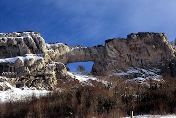 Senda del Ventanón, en Burgos