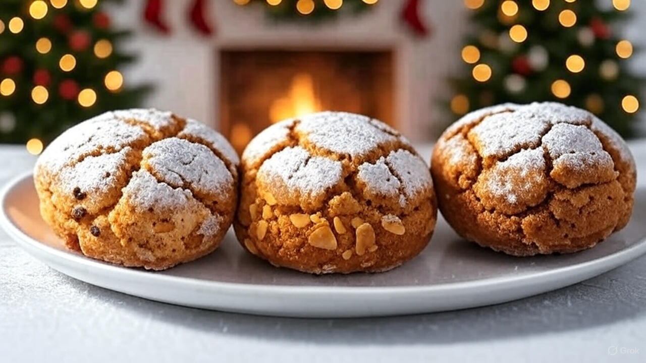 Polvorones sin gluten para Navidad: la receta fácil y deliciosa que encanta a todos