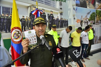 Alias Chucho hacía parte del cartel de los delincuentes más buscados del departamento de Valledupar - crédito Alcaldía de Valledupar