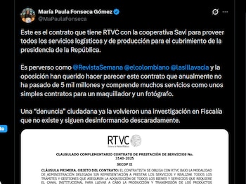 Rtvc y su subgerente María
