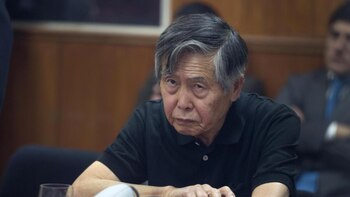 Alberto Fujimori se encuentra delicado