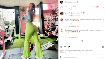 Allison Pastor responde a usuaria