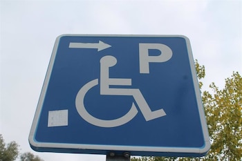 Señales de parking para personas