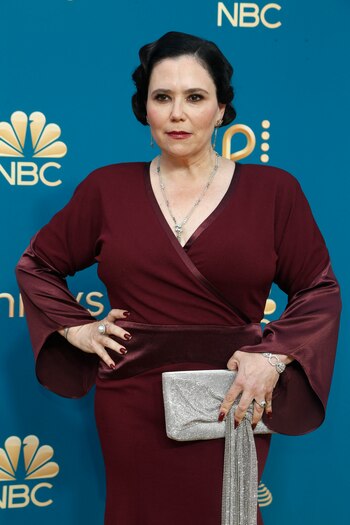 La actriz Alex Borstein participó