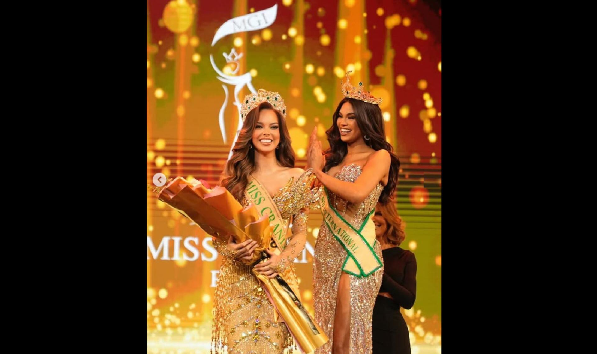 Flavia López asumirá el reto de llevar el nombre del Perú al escenario global en Tailandia, buscando repetir el éxito histórico de Luciana Fuster y María José Lora en Miss Grand. (missgrand.peruoficial)