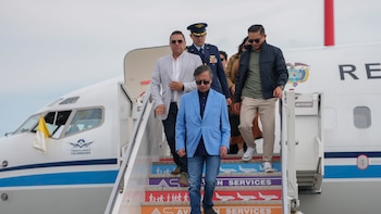 Gustavo Petro llegó a Roma para cumplir agenda diplomática: tendrá una audiencia oficial con el papa León XIV