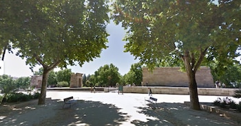 Templo de Debod, Argüelles (Captura