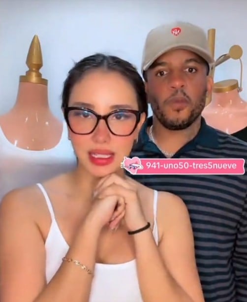 Xiomy Kanashiro bromea con sus ventas por el cumpleaños de Farfán y él responde: “Mucha galaxia”. Captura: Tiktok.