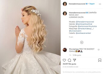 Última foto de Emma Coronel en Instagram
(Foto: Captura de pantalla de Instagram @therealemmacoronel)
