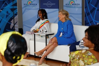 Jill Biden enfatizó en la