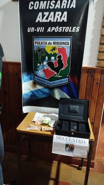 Robo caja fuerte Misiones