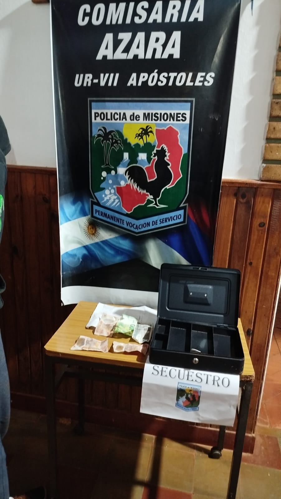 La Policía de Misiones recuperó parte del botín