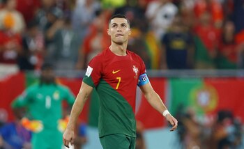 Inter Miami, Al-Nassr y Barcelona, los clubes que habían sonado en el radar de Cristiano Ronaldo (Reuters)