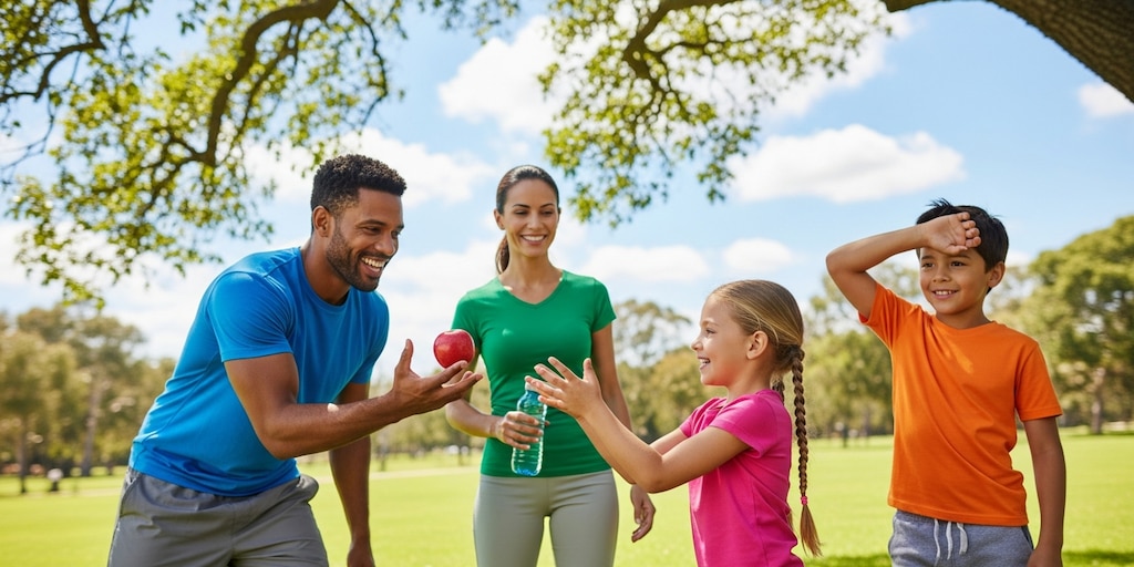 Hábitos saludables en el hogar: claves para reducir obesidad, diabetes e hipertensión en las familias