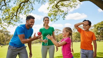 Hábitos saludables en el hogar: claves para reducir obesidad, diabetes e hipertensión en las familias